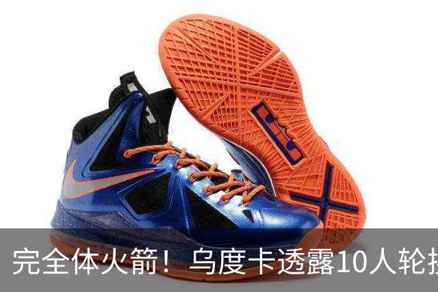 完全体火箭！乌度卡透露10人轮换！补充短板后，能走到哪里？